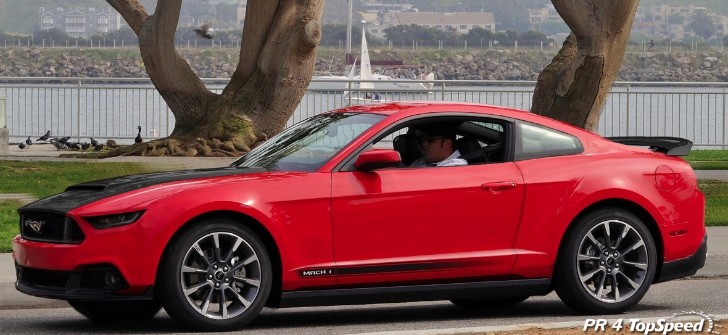 2015 Ford Mustang Mach 1 renderings