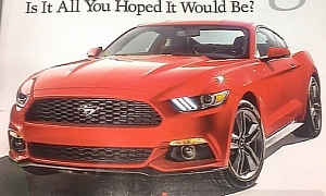 2015 Ford Mustang: New Details Revealed