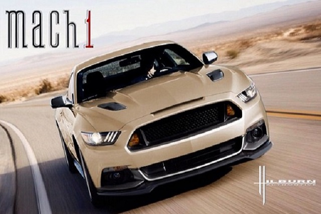 2016 Ford Mustang Mach 1 rendering