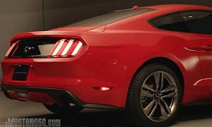 2015 Ford Mustang: New Photo Surfaces