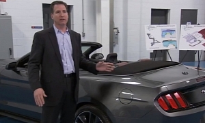 2015 Ford Mustang: New Videos Highlight Aerodynamics, Convertible Tech