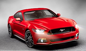 2015 Ford Mustang Officially Unveiled