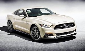 2015 Ford Mustang Option Prices Surface Out