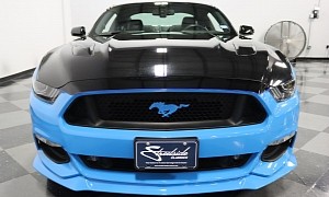 2015 Ford Mustang Petty's Garage Is SEMA Ready, Falls Between a Mach 1 and GT500