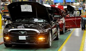 2015 Ford Mustang Production Starts at the Flat Rock Assembly Plant