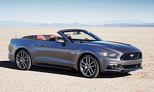 2015 Ford Mustang Recalled Over Safety Belt Issue