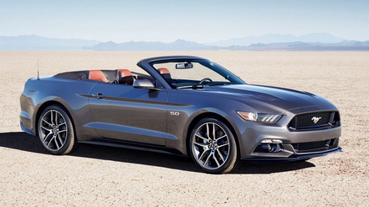 2015 Ford Mustang convertible