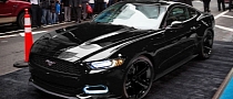 2015 Ford Mustang Rendered with Sinister Looks