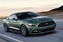 2015 Ford Mustang Rendered with Slightly Different Face/Rear