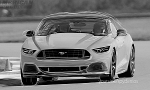 2015 Ford Mustang Rendering Reveals the Pony’s New Face