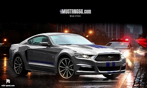 2015 Ford Mustang Renderings Shed Light on New Design