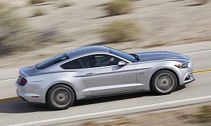 2015 Ford Mustang Revealed in Ingot Silver