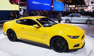 2015 Ford Mustang Pony Car Roars into Chicago