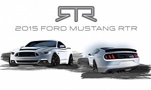 2015 Ford Mustang RTR Teased Ahead of Fall Debut