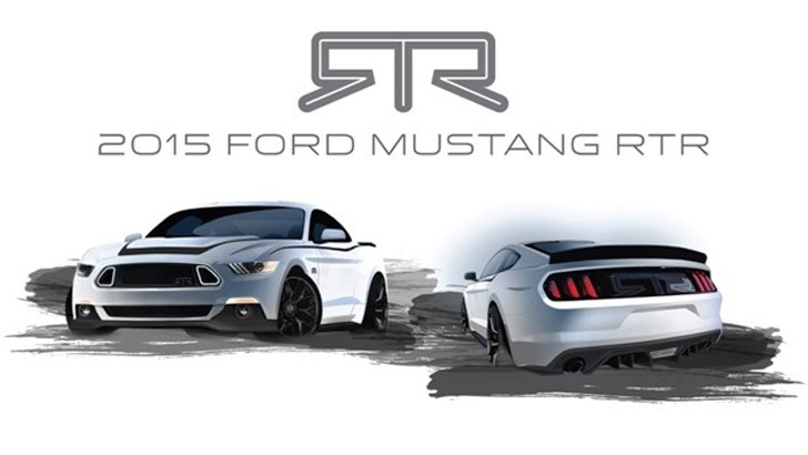 2015 Ford Mustang RTR Teaser
