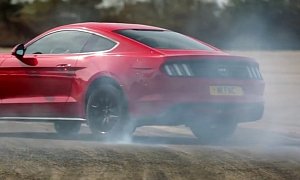 2015 Ford Mustang Shakes its Tailfeather on Lommel Circuit in Belgium