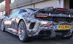 McLaren Chief Test Driver Spotted Testing the 675 LT on Spa Francorchamps <span>· Video</span>