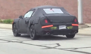 2015 Ford Mustang Spotted in the Wild... Again
