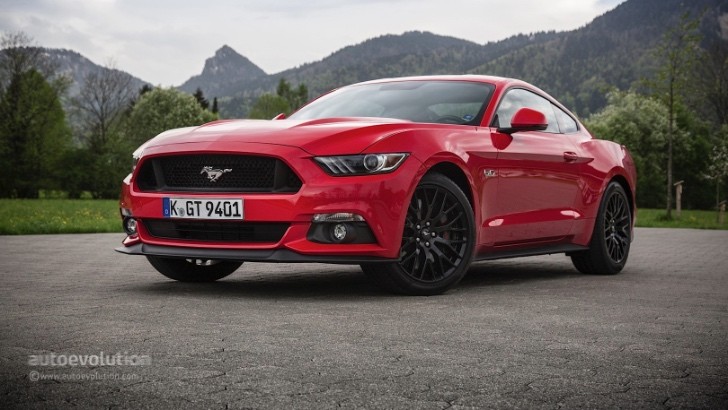 2015 Ford Mustang Tested
