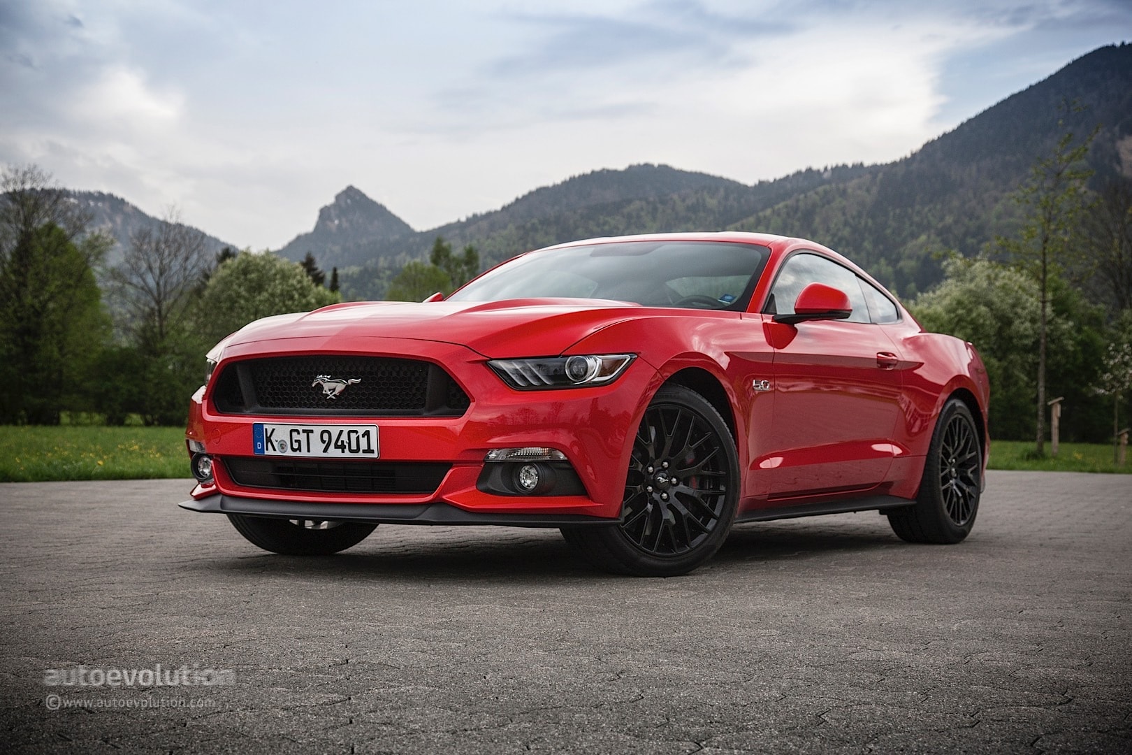 2015 Ford Mustang Tested The Pony Empire Strikes Back