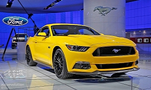 2015 Ford Mustang Top Speed Revealed: EcoBoost Track Pack Faster than V6
