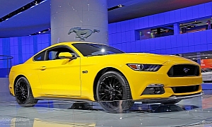 2015 Ford Mustang Wins Detroit’s Best Production Car Award