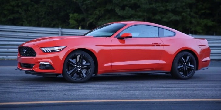 2015 Ford Mustang 2.3L
