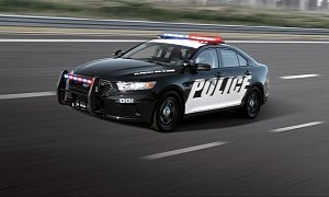 2015 Ford Police Interceptor Heralded as the Quickest Police Car in California