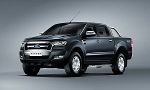 2015 Ford Ranger Facelift Debuts Prior to Bangkok Motor Show Unveiling