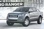 2015 Ford Ranger Facelift Fully Revealed