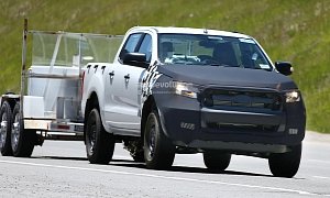 2015 Ford Ranger Interior Spied