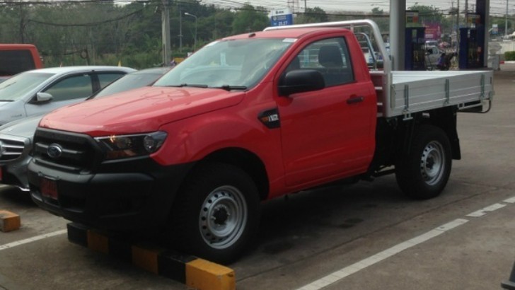 2015 Ford Ranger facelift (XL Single Cab Chassis)