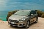2015 Ford S-Max and Galaxy Awarded 5 Stars at Euro NCAP Safety Ratings