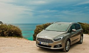 2015 Ford S-Max HD Wallpapers: Colourful Personality
