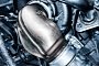 2015 Ford Super Duty Power Stroke Diesel Gets Distinctive Cobra Head Downpipe