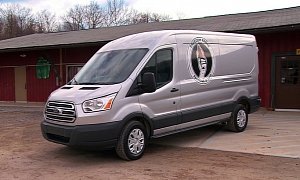 2015 Ford Transit Gets Down on the Farm