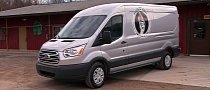 2015 Ford Transit Gets Down on the Farm
