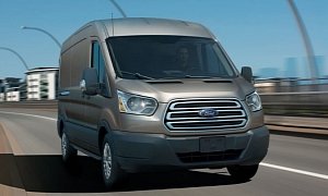 2015 Ford Transit Offers Best-In-Class Configuration Options <span>· Video</span>