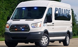 2015 Ford Transit PTV Concept Could be a Next-Gen Paddy Wagon