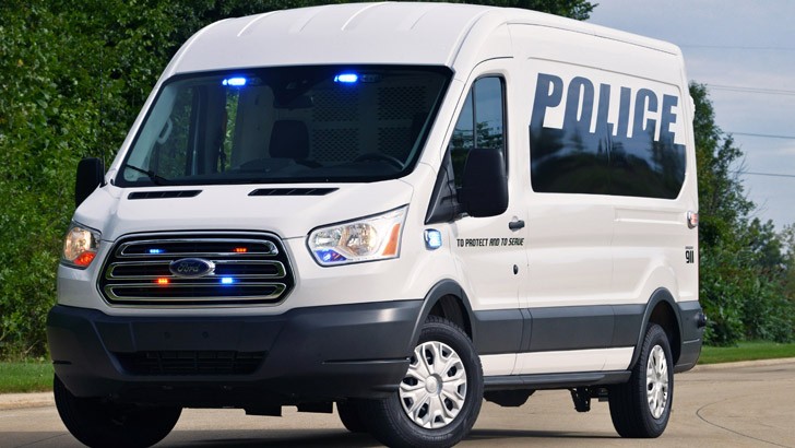2015 Ford Transit Prisoner Transport Vehicle