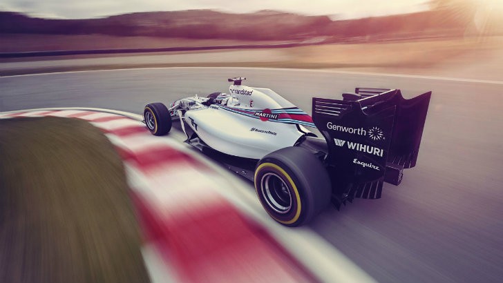2014 Williams Formula 1 car