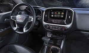 2015 GMC Canyon Gets Teen Driver Feature