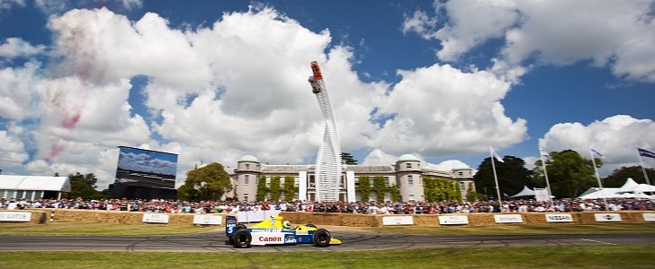 2015 Goodwood Festival of Speed to Appear on Television this Month 