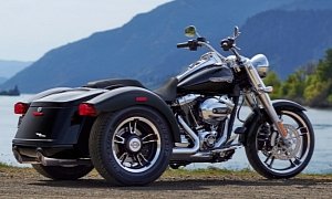 2015 Harley-Davidson Freewheeler Trike Makes Appearance