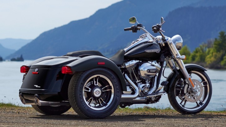 2015 Harley-Davidson Freewheeler 