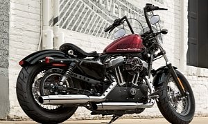 2015 Harley-Davidson Sportster Forty-Eight Is Ready to Turn Heads