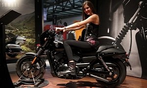 2015 Harley-Davidson Street 750 Is a Bit Rough Around the Edges - EICMA 2014