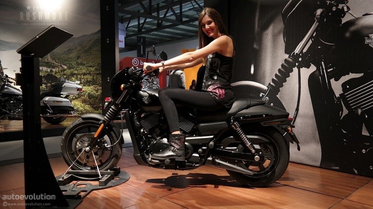 Harley Davidson Street 750 at EIGMA 2014