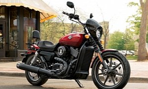 2015 Harley-Davidson Street 750 Revealed, Price TBA