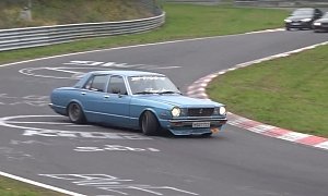 2015 Has Been a Good Year for Drifting the Nurburgring, Here’s Your Surprise